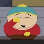Cartman cries