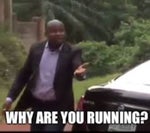 Why are you running Villager