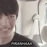 sua tia é uma piranha