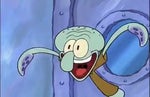 Squidward Drown in it