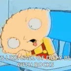 stewie's loving this