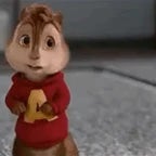 alvin spin me round