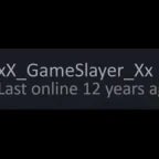 (sad) last online 12 years ago