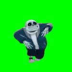 Sans fortnite default dance