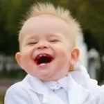 laughing baby