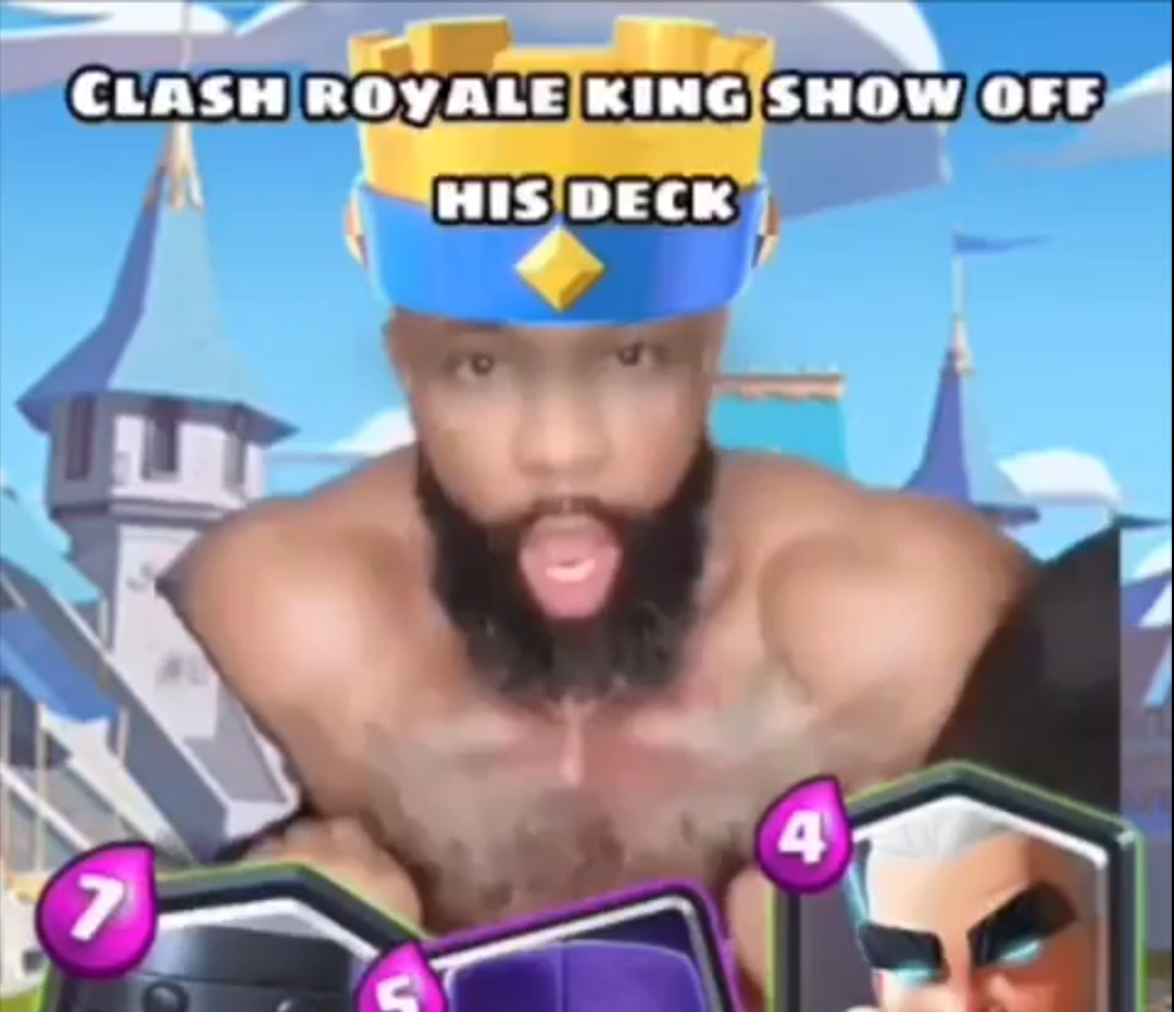 clash royale STOP PLAYING THAT STUPID GAME by thisiswhereithappens - Meme  Sound Effect Button for Soundboard - Voicemod
