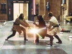 Star Wars The Phantom Menace Obi Wan & Qui Gon vs Maul