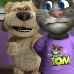 Talking Tom Cat 2 - Ben Fart